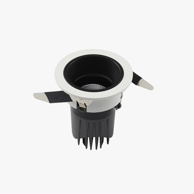 Plafonnier led angle réglable spot encastré design moderne Sylvain Récital - Une Note Actuelle dans le Décor