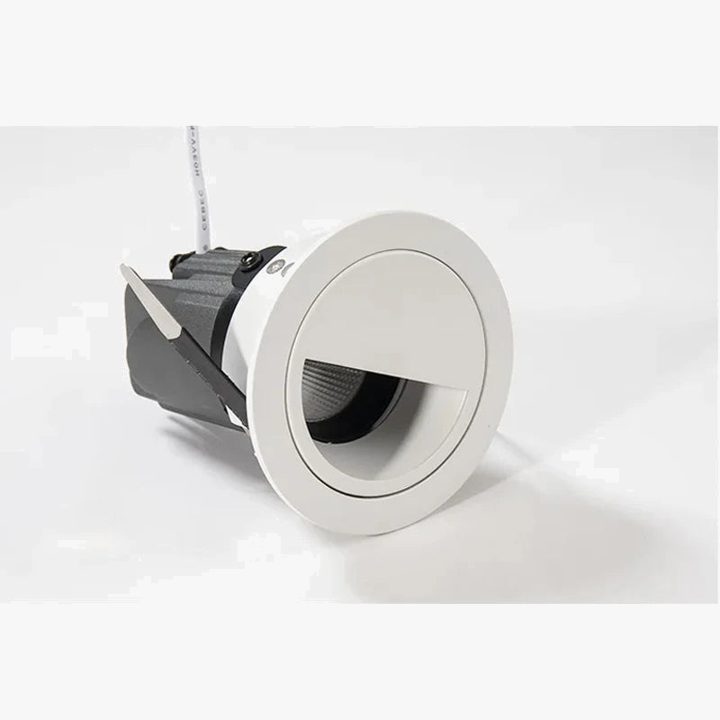 Plafonnier led angle réglable spot encastré design moderne Sylvain Récital - Une Note Actuelle dans le Décor