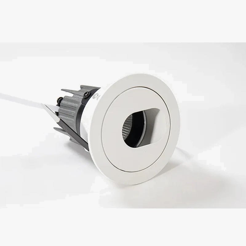 Plafonnier led angle réglable spot encastré design moderne Sylvain Récital - Une Note Actuelle dans le Décor
