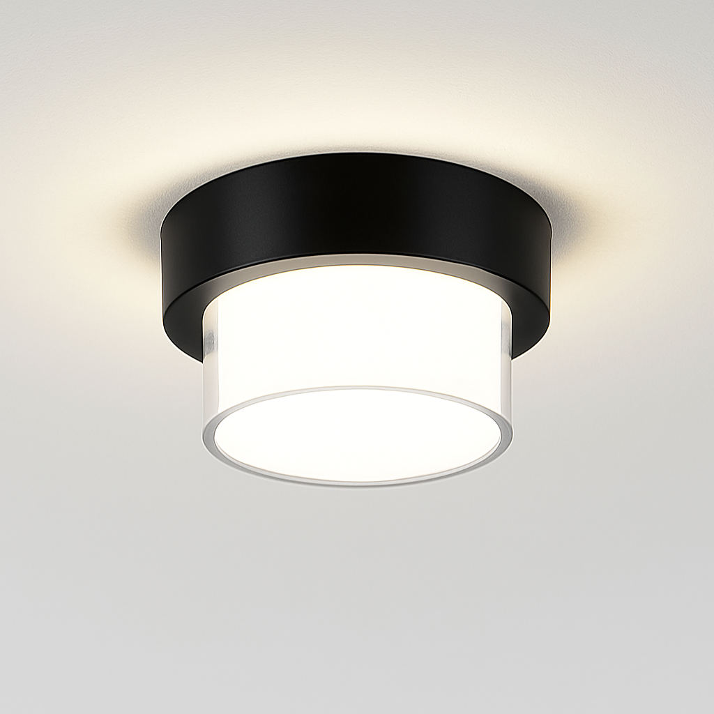 Plafonnier — LED carré étanche pour extérieur jardin porche mur