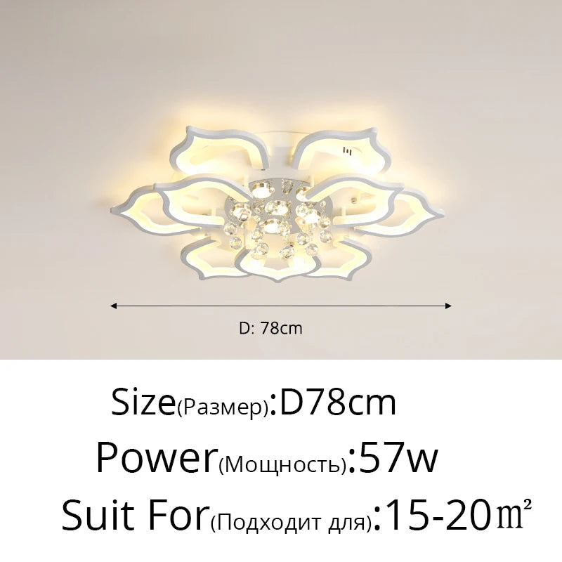 Plafonnier led créatif creux sculpté luxueux luminaire intérieur décoration Eugène Horizon - Un Accent Sculptural Élégant