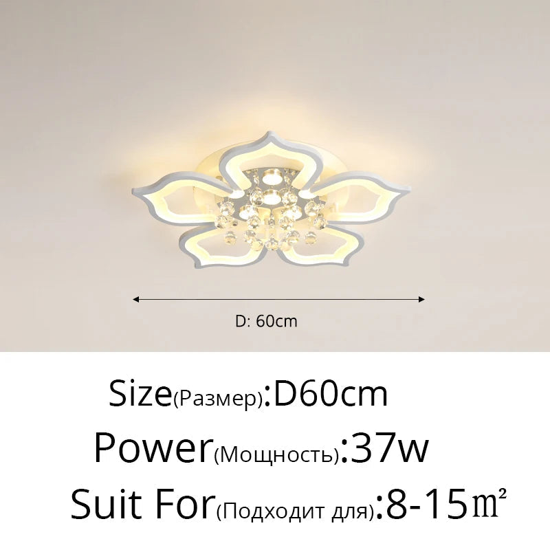 Plafonnier led créatif creux sculpté luxueux luminaire intérieur décoration Eugène Horizon - Un Accent Sculptural Élégant