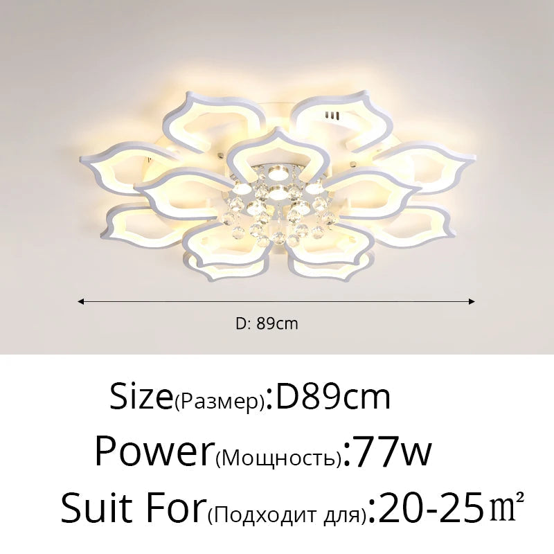 Plafonnier led créatif creux sculpté luxueux luminaire intérieur décoration Eugène Horizon - Un Accent Sculptural Élégant