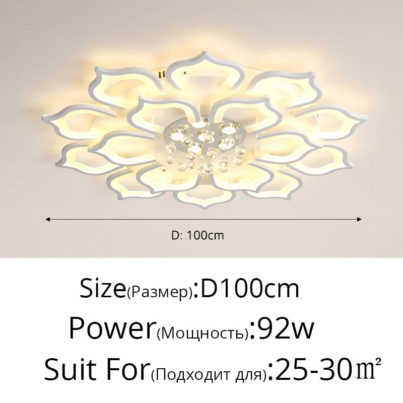 Plafonnier led créatif creux sculpté luxueux luminaire intérieur décoration Eugène Horizon - Un Accent Sculptural Élégant