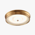Plafonnier — LED cuivre style vintage campagnard européen
