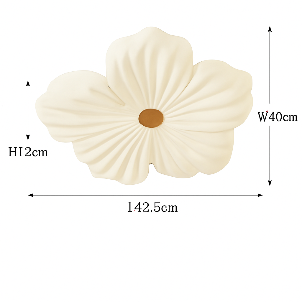 Plafonnier — LED décoratif en forme de fleur style nordique
