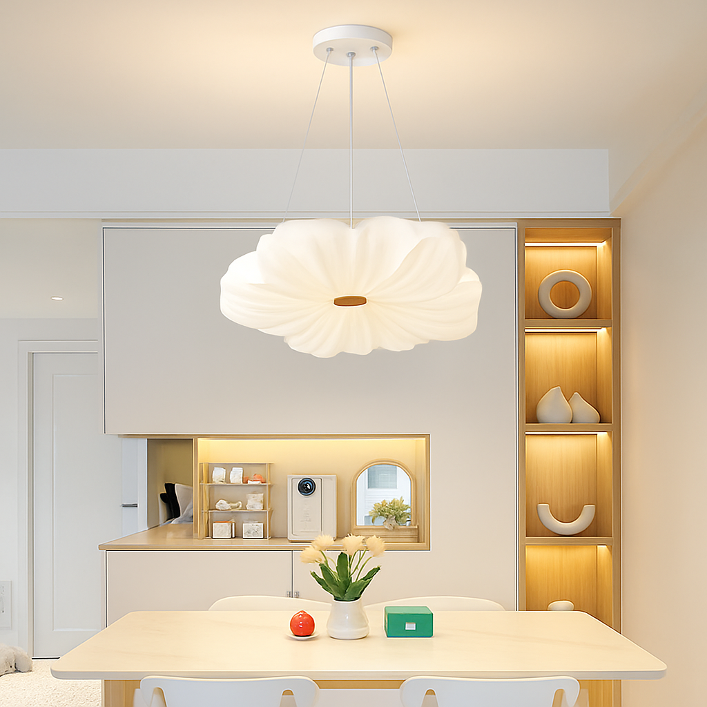 Plafonnier — LED décoratif en forme de fleur style nordique
