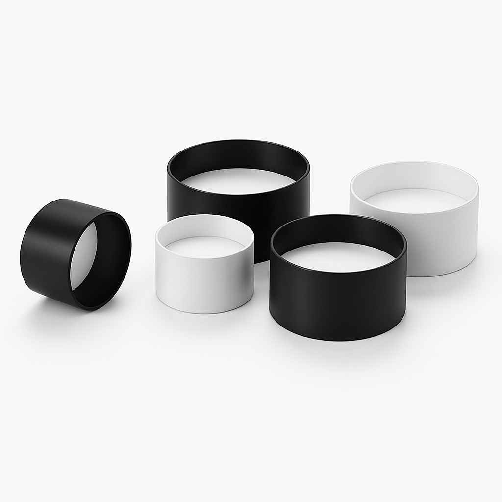 Plafonnier led de bonne qualité monté en surface Joséphine Accord en Aluminium - Caractère & Élégance dans le Décor