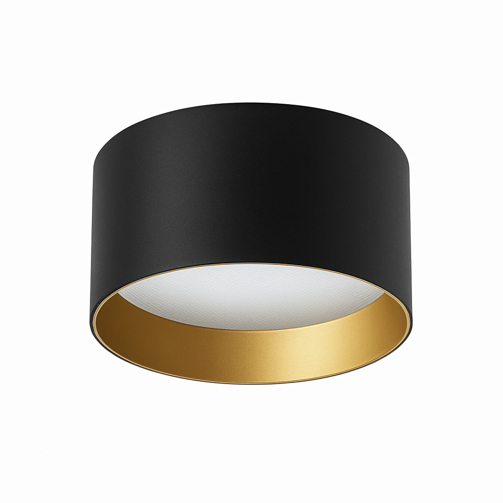 Plafonnier led de bonne qualité monté en surface Joséphine Accord en Aluminium - Caractère & Élégance dans le Décor