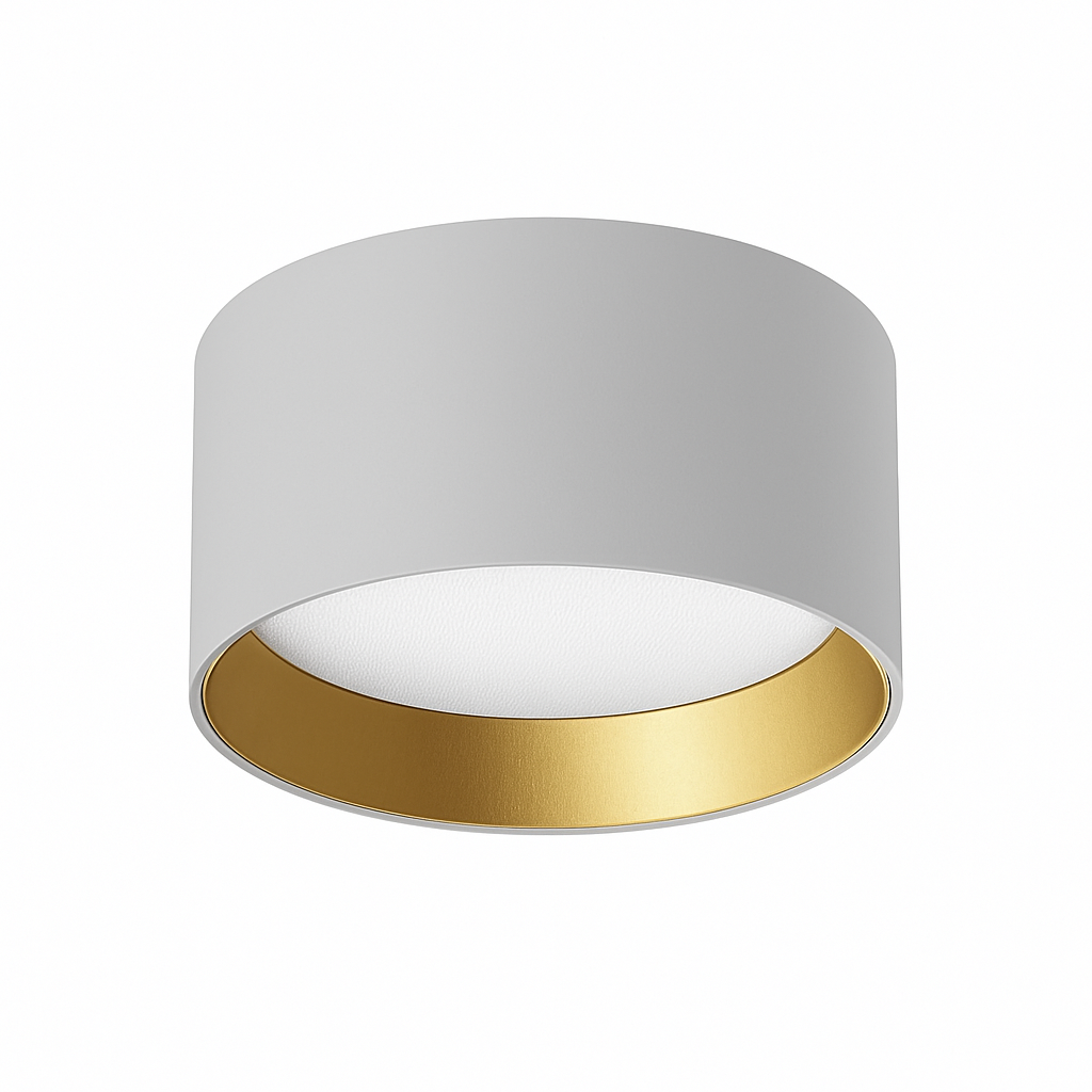 Plafonnier led de bonne qualité monté en surface Joséphine Accord en Aluminium - Caractère & Élégance dans le Décor