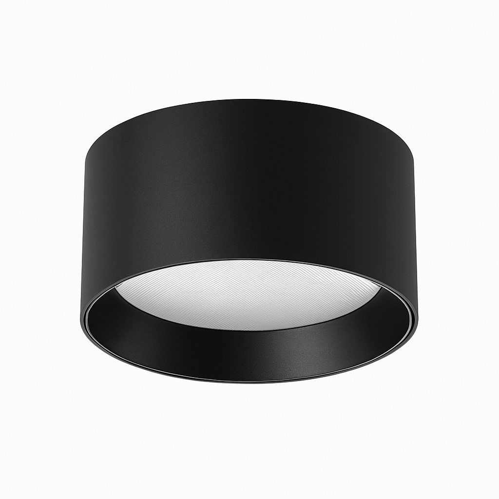 Plafonnier led de bonne qualité monté en surface Joséphine Accord en Aluminium - Caractère & Élégance dans le Décor