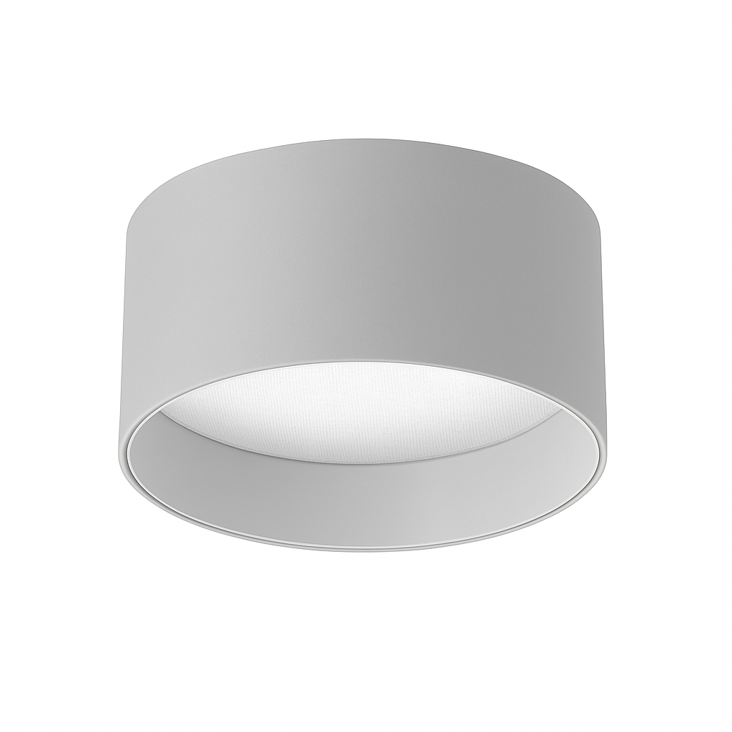 Plafonnier led de bonne qualité monté en surface Joséphine Accord en Aluminium - Caractère & Élégance dans le Décor