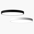 Plafonnier LED design arrondi et plat (plusieurs tailles) Raphaël Interlude - Une Touche Élégante dans le Décor