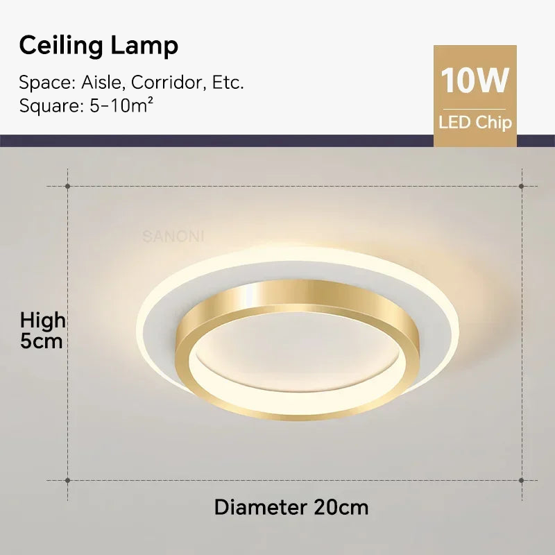 Plafonnier led design moderne luminaire décoratif d'intérieur idéal Manon Chant - Esprit Contemporain & Décor Élégant
