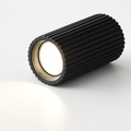Plafonnier led design nordique moderne Faustine Onde - Une Présence Sobre et Élégante