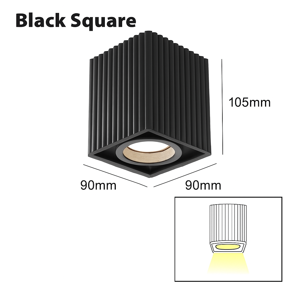 Plafonnier led design nordique moderne Faustine Onde - Une Présence Sobre et Élégante