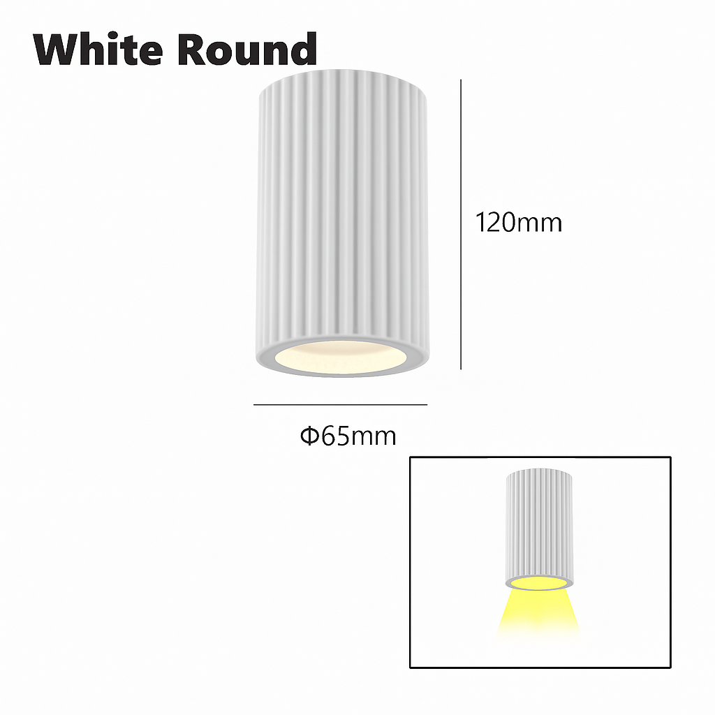 Plafonnier led design nordique moderne Faustine Onde - Une Présence Sobre et Élégante