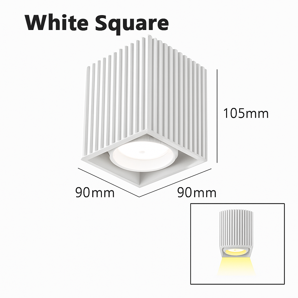 Plafonnier led design nordique moderne Faustine Onde - Une Présence Sobre et Élégante