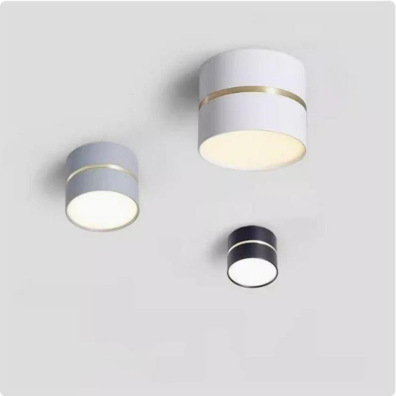 Plafonnier — LED design nordique moderne dimmable pour intérieur