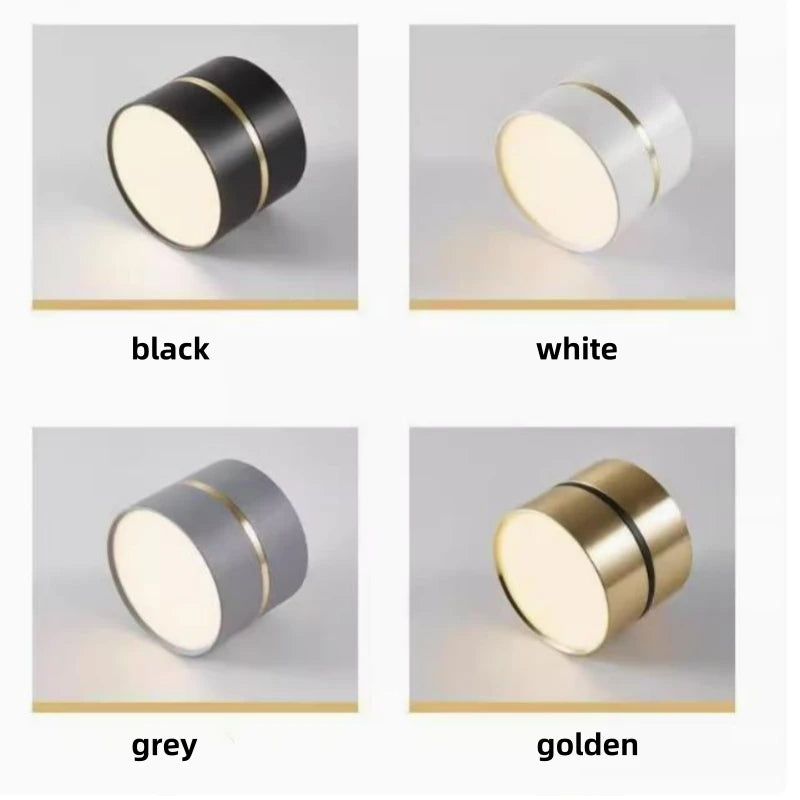 Plafonnier — LED design nordique moderne dimmable pour intérieur