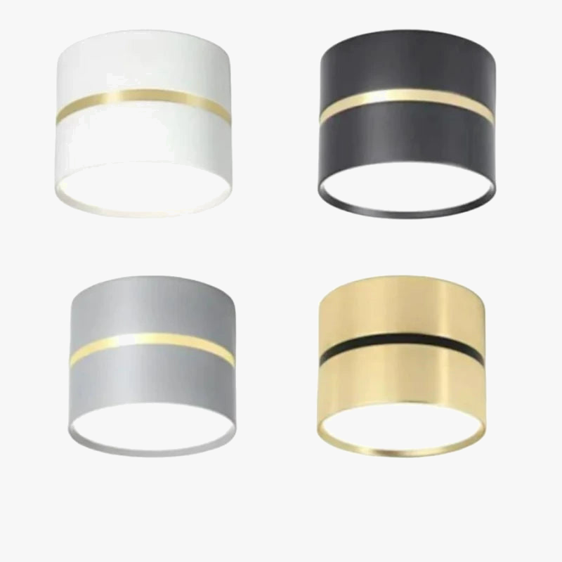 Plafonnier — LED design nordique moderne dimmable pour intérieur