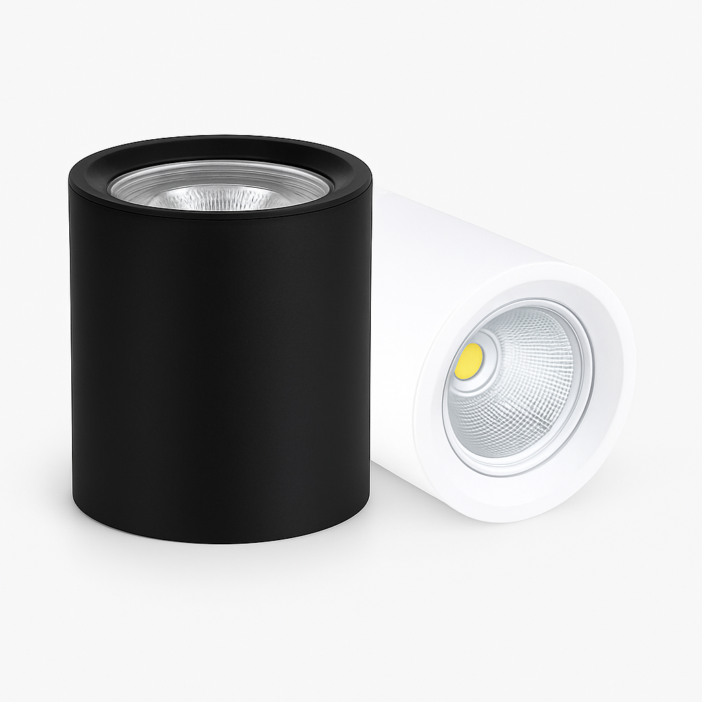 Plafonnier led dimmable spot lumière vers le bas décoration Paloma Belvédère en Aluminium - Simplicité & Caractère au Quotidien