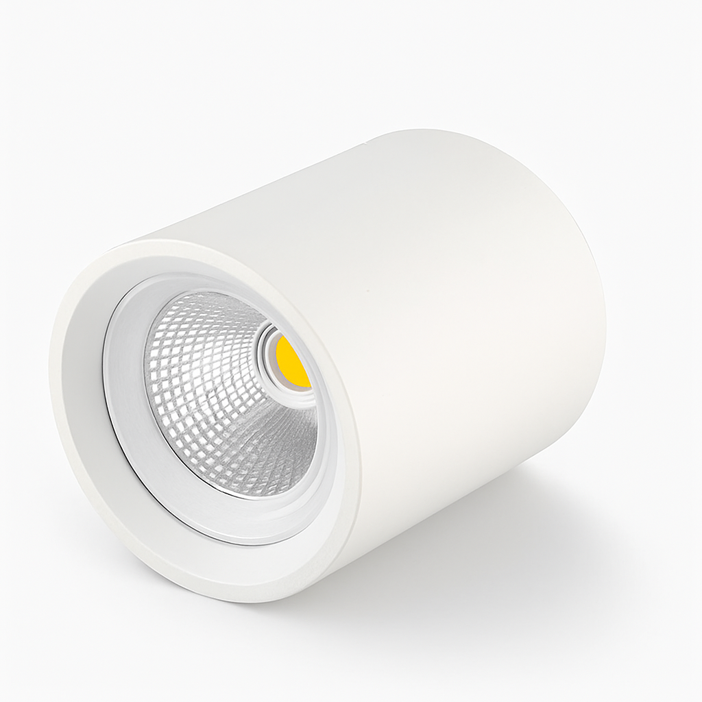Plafonnier led dimmable spot lumière vers le bas décoration Paloma Belvédère en Aluminium - Simplicité & Caractère au Quotidien
