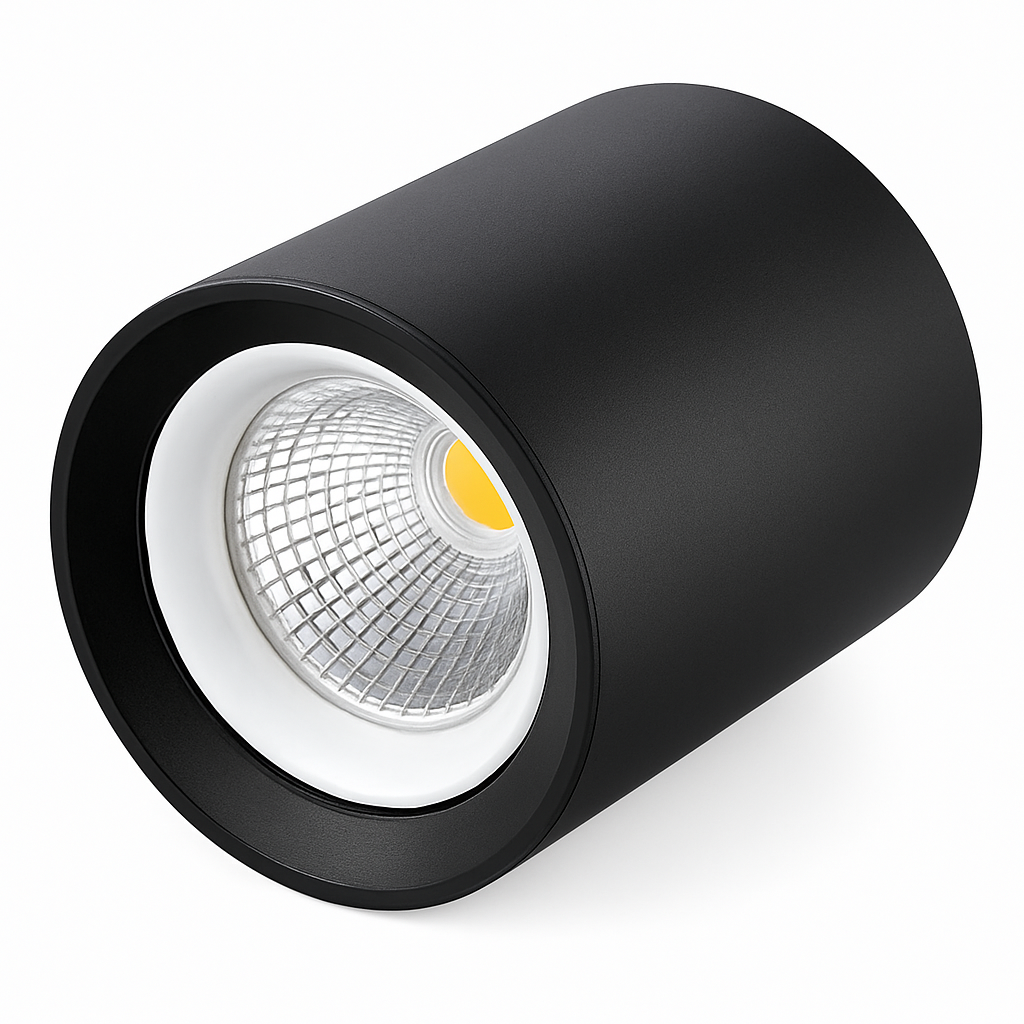 Plafonnier led dimmable spot lumière vers le bas décoration Paloma Belvédère en Aluminium - Simplicité & Caractère au Quotidien