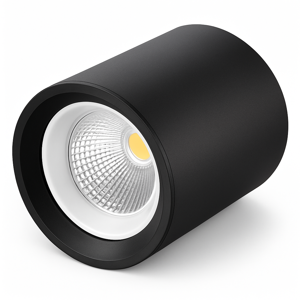 Plafonnier led dimmable spot lumière vers le bas décoration Paloma Belvédère en Aluminium - Simplicité & Caractère au Quotidien