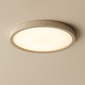 Plafonnier — LED en travertin jaune