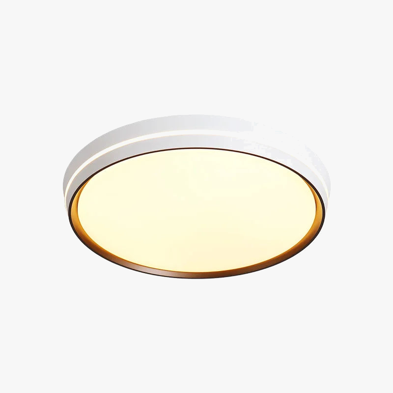 Plafonnier led encastré moderne simple et minimaliste Émilie Esquisse - Esprit Épuré & Harmonie Intérieure