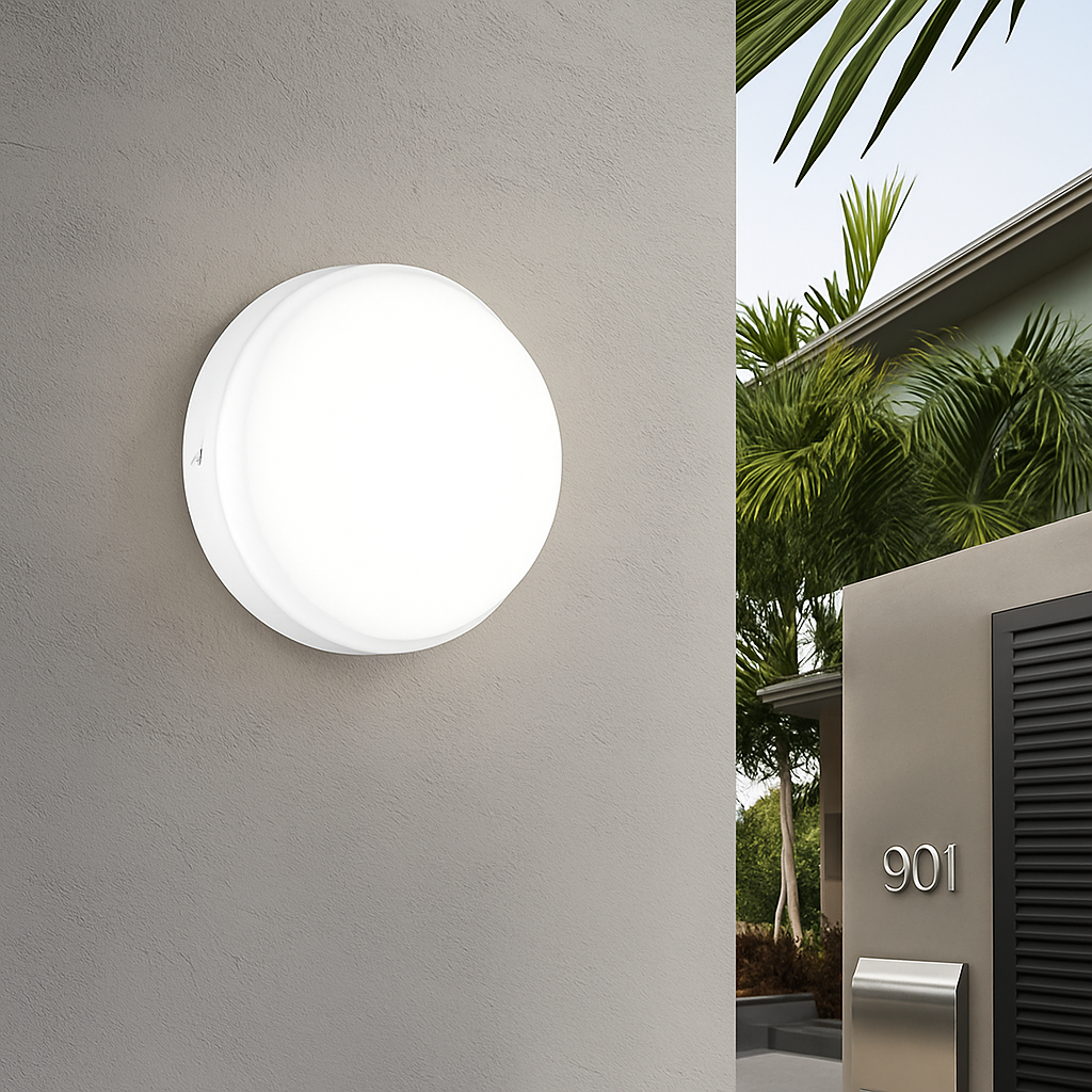 Plafonnier — LED extérieur étanche pour jardin et porche