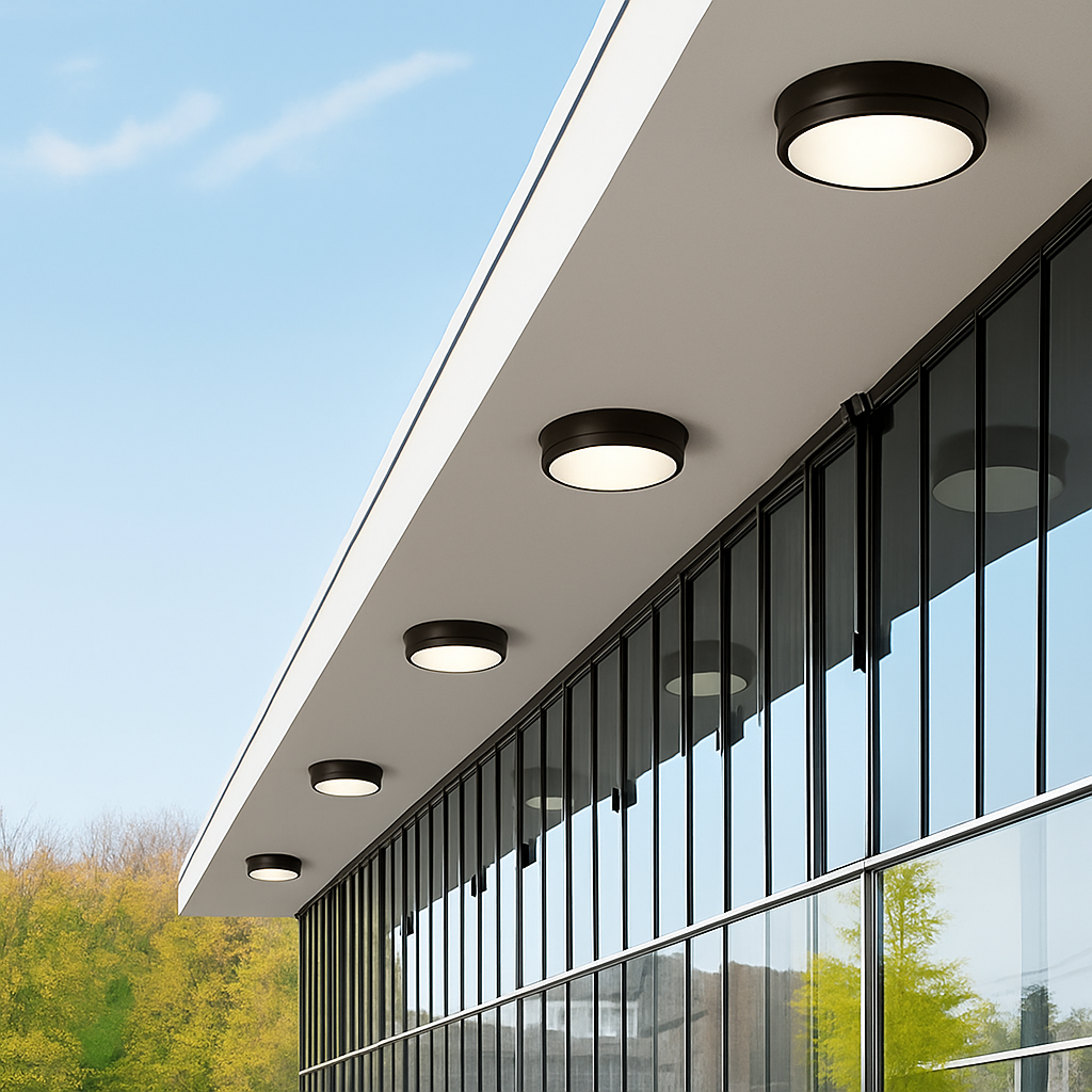 Plafonnier — LED extérieur étanche pour jardin et porche