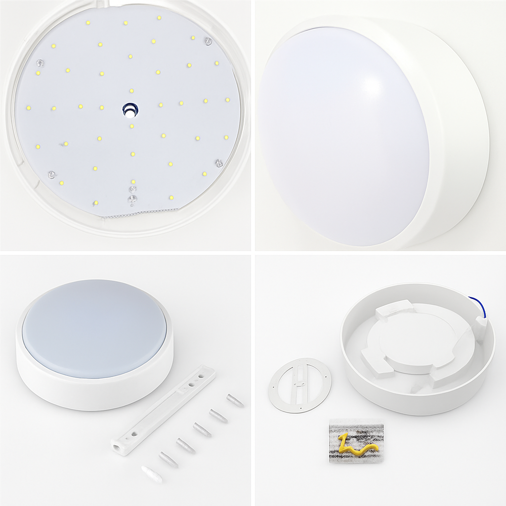 Plafonnier — LED extérieur étanche pour jardin et porche