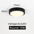 Plafonnier — LED extérieur étanche pour jardin et porche