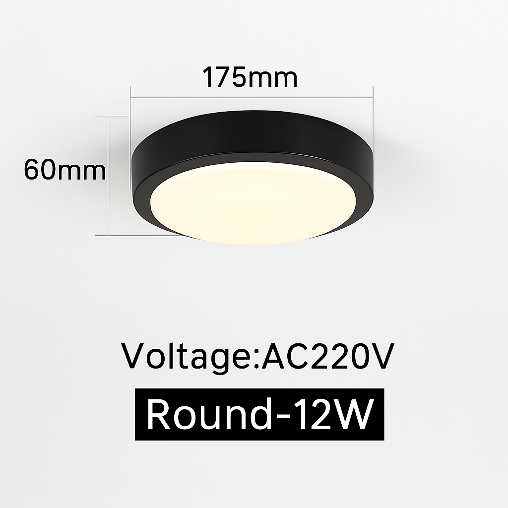 Plafonnier — LED extérieur étanche pour jardin et porche