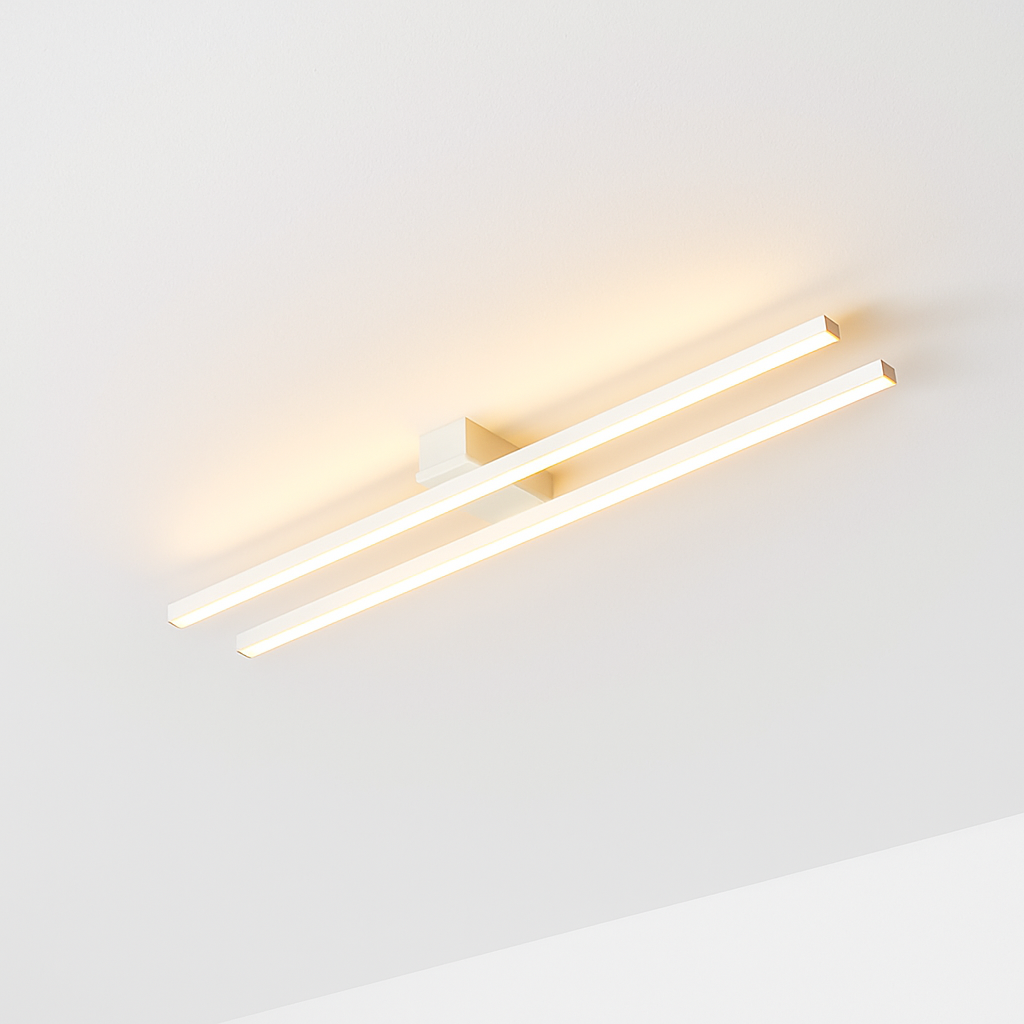 Plafonnier led intérieur nordique maison moderne Jules Élan - Une Présence Sobre et Élégante