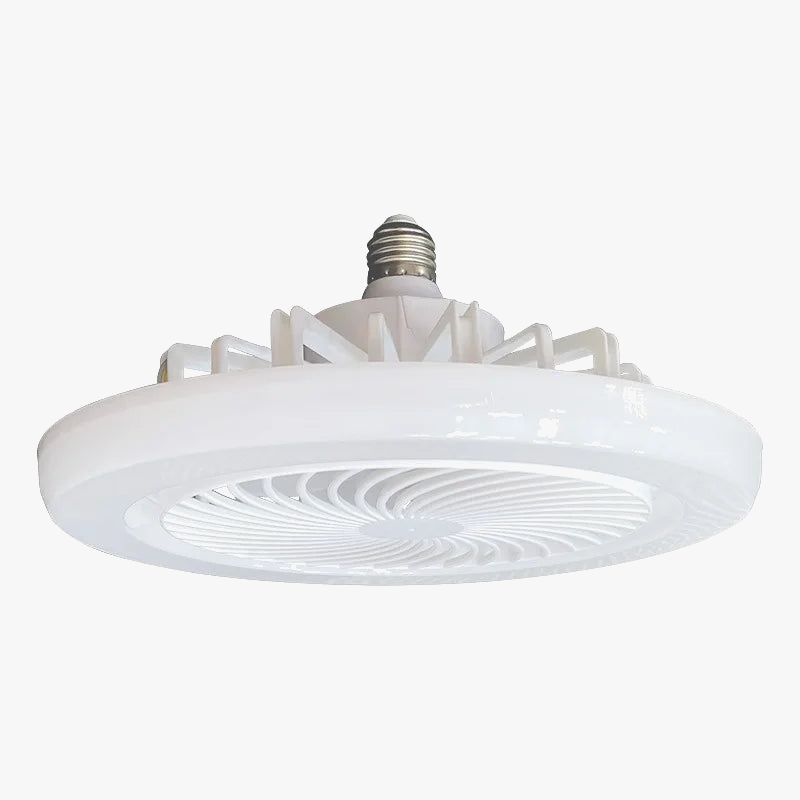 Plafonnier led intelligent avec ventilateur et télécommande Coralie Chant - Une Note Singulière dans le Décor