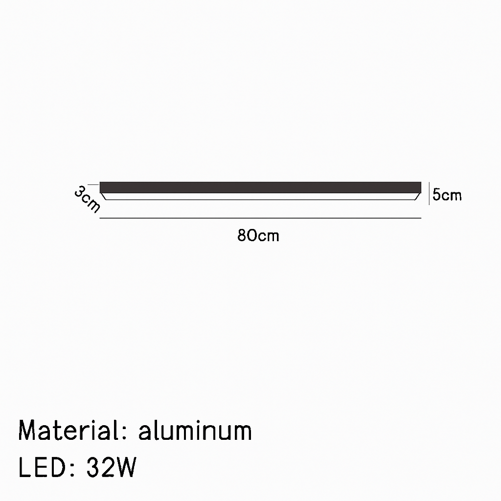 Plafonnier led minimaliste ajustable en aluminium Valérian Pulsation - Lignes Épurées & Atmosphère Sereine