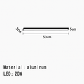 Plafonnier led minimaliste ajustable en aluminium Valérian Pulsation - Lignes Épurées & Atmosphère Sereine