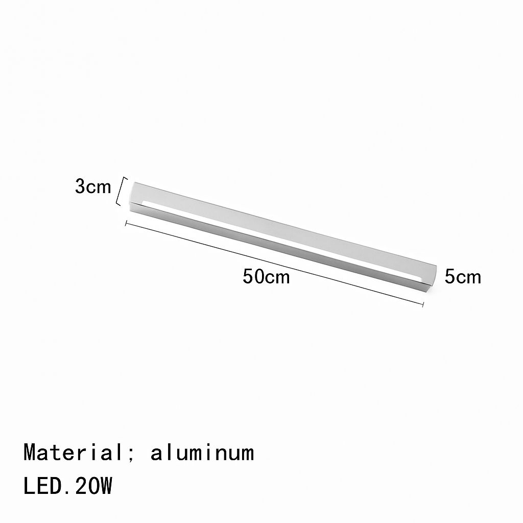 Plafonnier led minimaliste ajustable en aluminium Valérian Pulsation - Lignes Épurées & Atmosphère Sereine