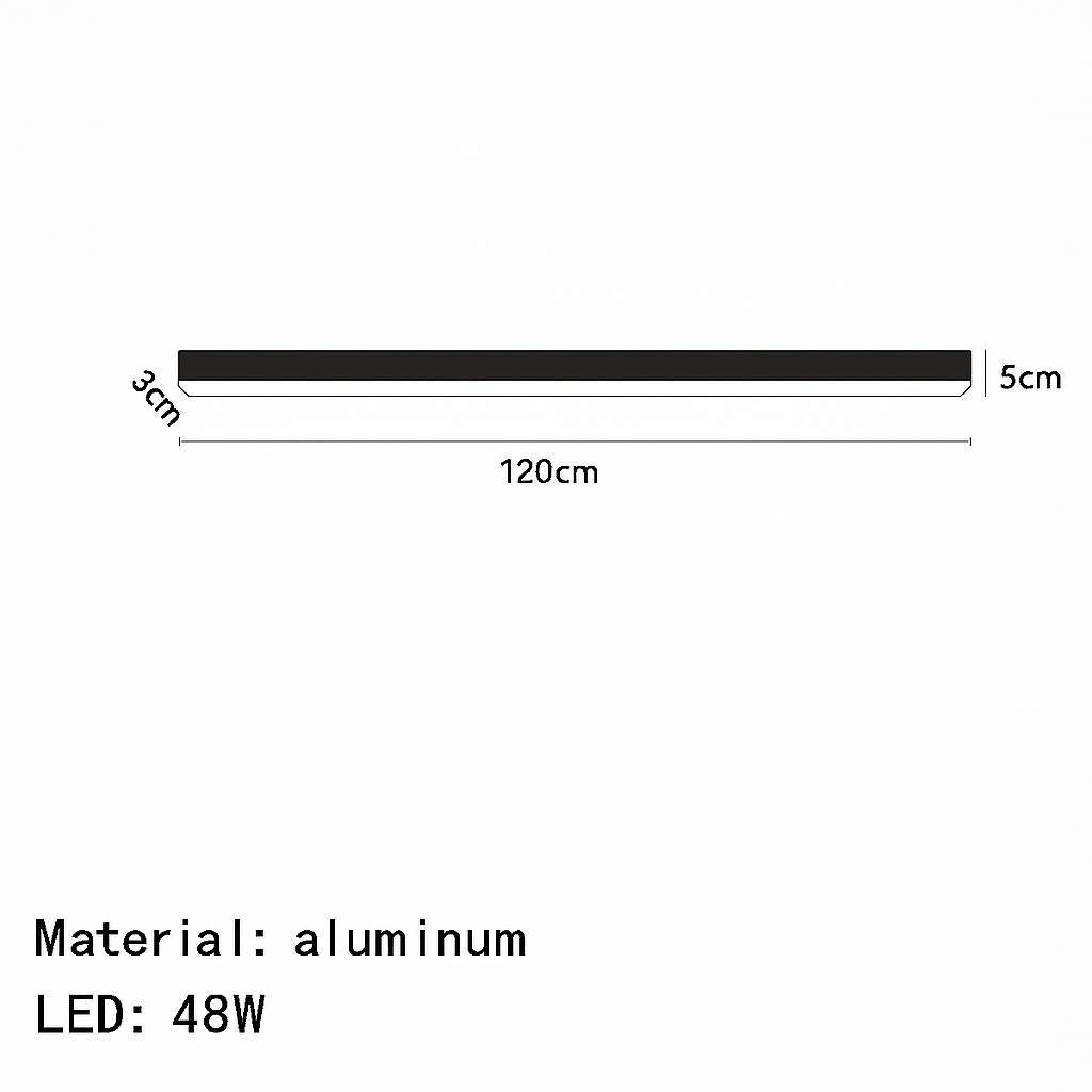 Plafonnier led minimaliste ajustable en aluminium Valérian Pulsation - Lignes Épurées & Atmosphère Sereine