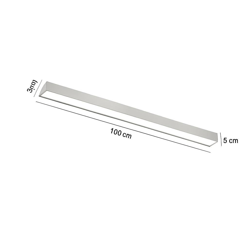 Plafonnier led minimaliste ajustable en aluminium Valérian Pulsation - Lignes Épurées & Atmosphère Sereine