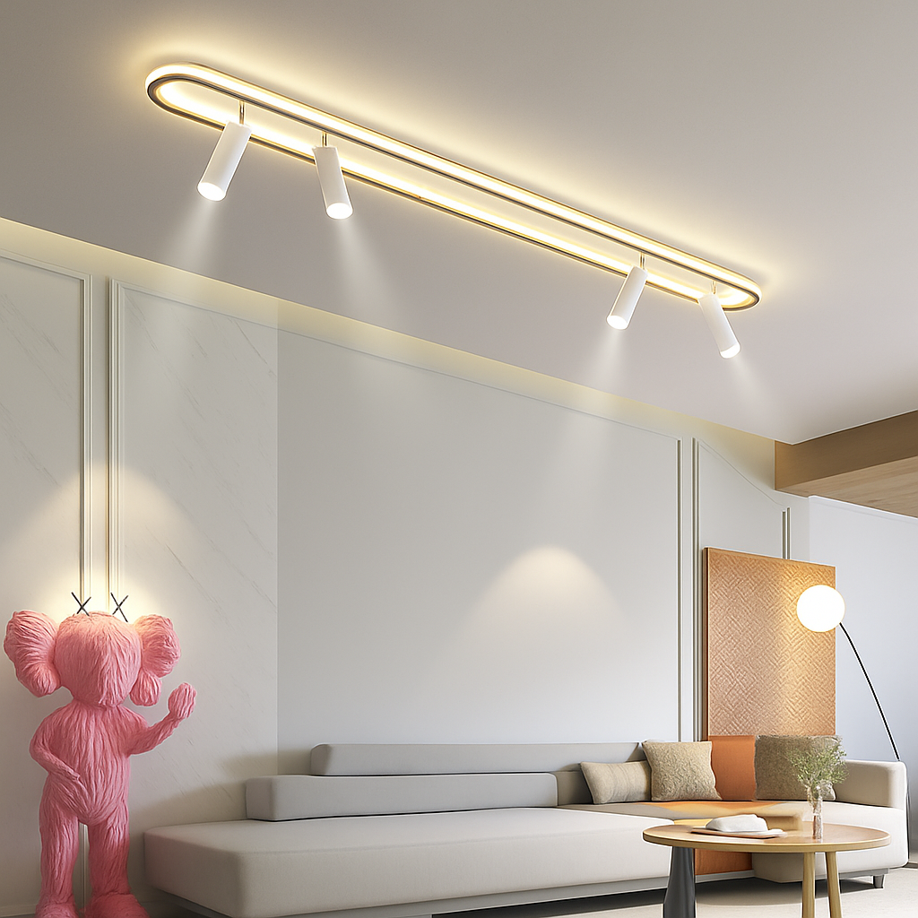 Plafonnier — LED minimaliste art déco pour éclairage intérieur hôtel maison