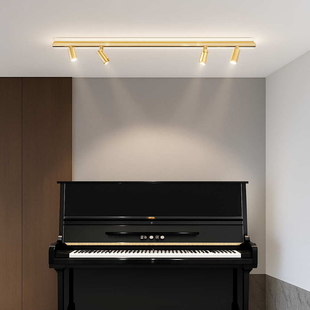 Plafonnier — LED minimaliste art déco pour éclairage intérieur hôtel maison