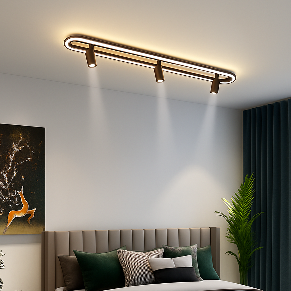 Plafonnier — LED minimaliste art déco pour éclairage intérieur hôtel maison