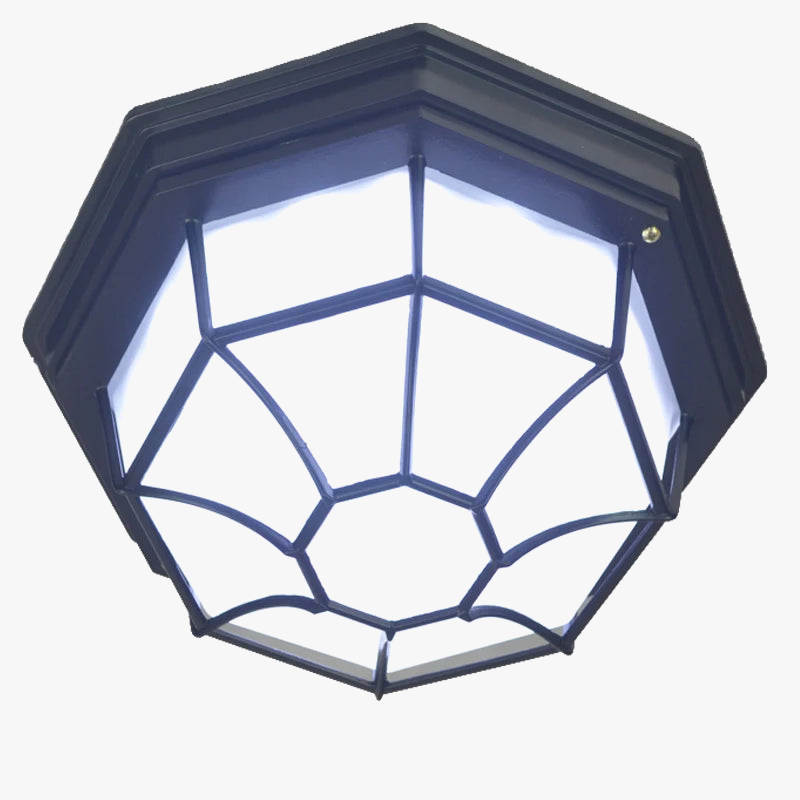 Plafonnier — LED minimaliste extérieur étanche pour espaces modernes