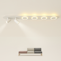 Plafonnier led moderne avec projecteur pour intérieur décoratif Cléa Concerto - Une Note Actuelle dans le Décor
