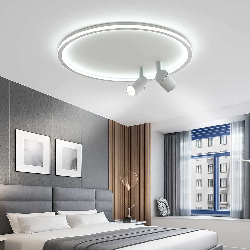 Plafonnier led moderne design pour décoration intérieure élégante Fanny Éveil - Esprit Contemporain & Décor Élégant