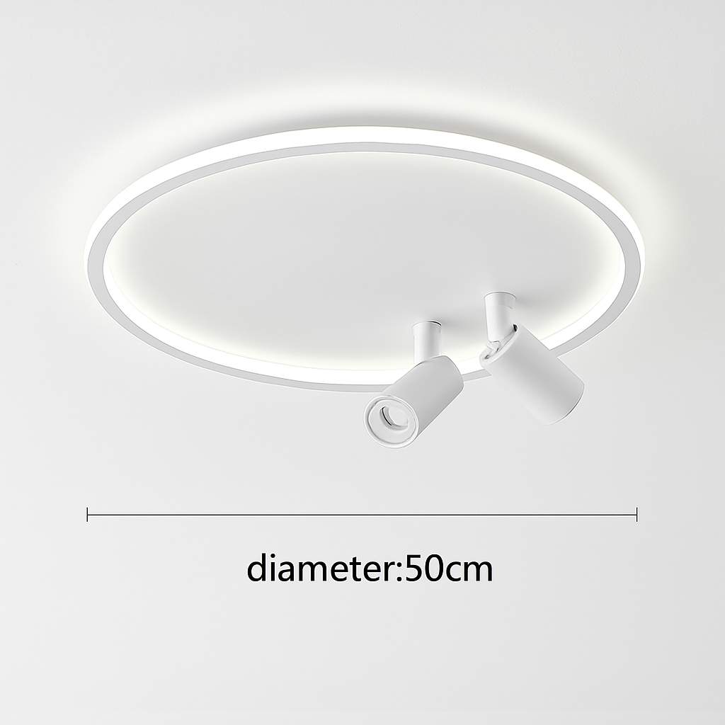 Plafonnier led moderne design pour décoration intérieure élégante Fanny Éveil - Esprit Contemporain & Décor Élégant